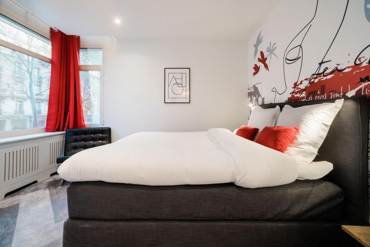 Suite Cocteau : Au Coeur De La Rive Gauche, Neuf, Design, 2/4/6 Personnes Paris Eksteriør billede